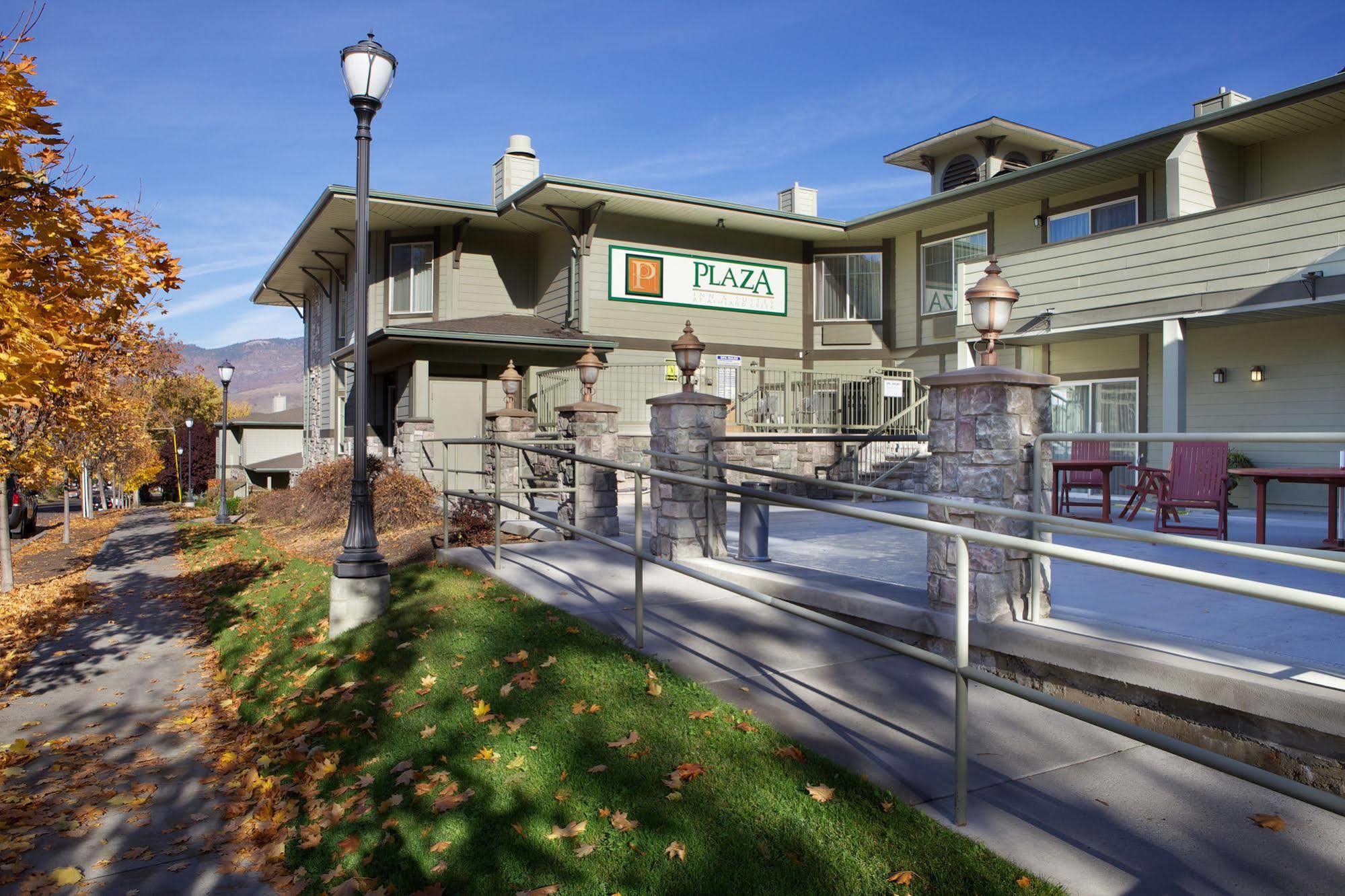 Plaza Inn & Suites At Ashland Creek Exterior foto